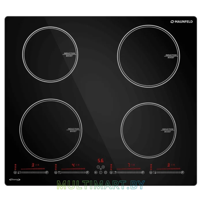 Индукционная варочная панель MAUNFELD CVI594SBK Inverter